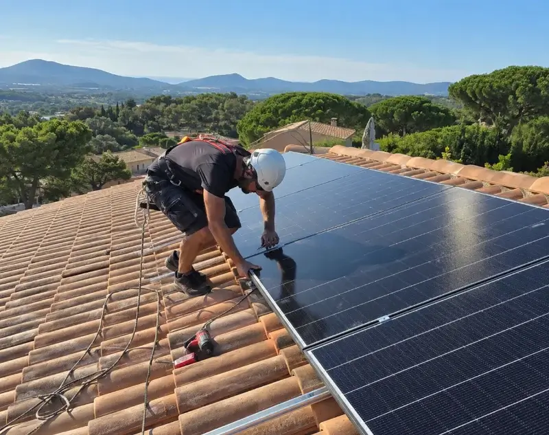 Installateur panneaux solaires Lagord — pose photovoltaïque sur toiture
