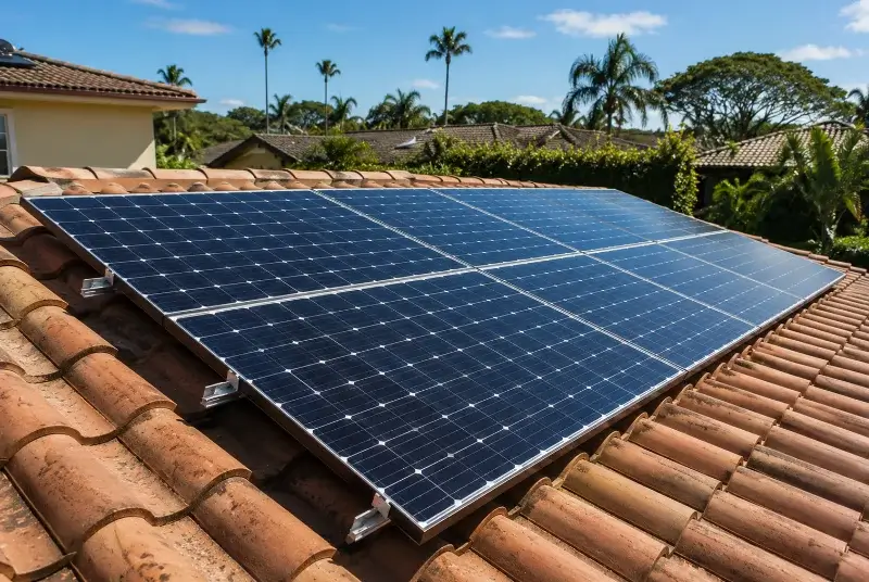 Installation de panneaux solaires à Lagord
