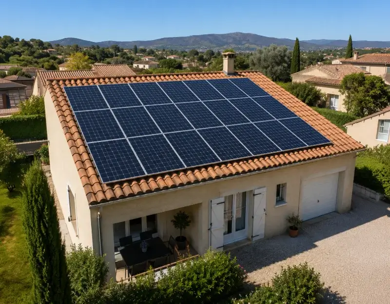 Prime à l'autoconsommation panneaux solaires Lagord — aide financière de l'État